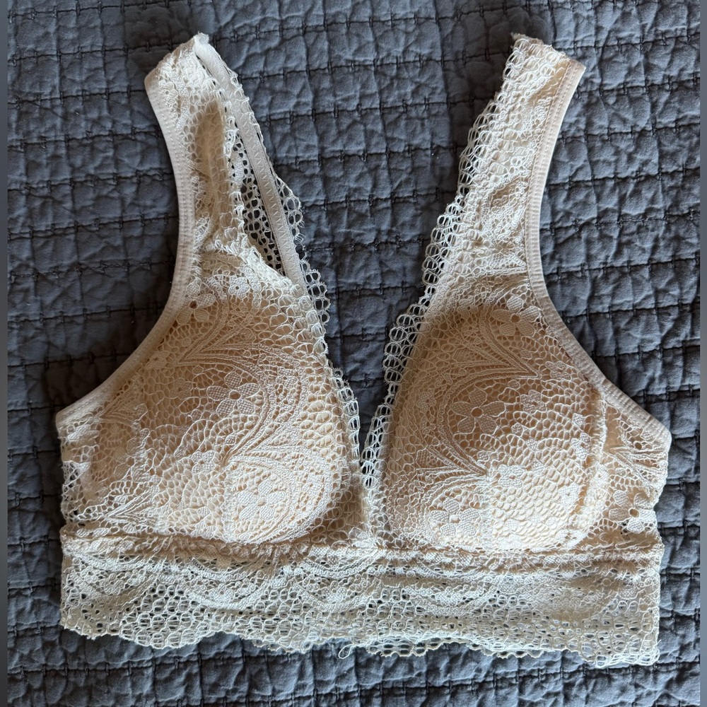 Lace Bralette - S